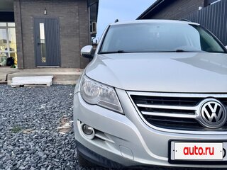2011 Volkswagen Tiguan I, серебристый, 1150000 рублей, вид 3