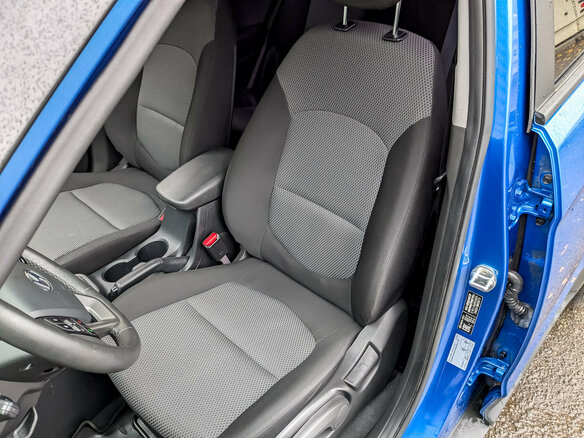 2020 Hyundai Creta I Рестайлинг, синий, 1799000 рублей - вид 19