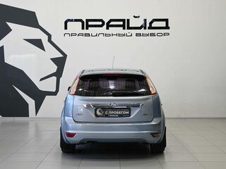 2008 Ford Focus II Рестайлинг, голубой, 549900 рублей, вид 4