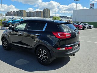 2013 Kia Sportage III, чёрный, 1155000 рублей, вид 4