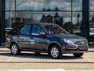 2022 Lada (ВАЗ) Granta I Рестайлинг, серый, 795000 рублей, вид 3
