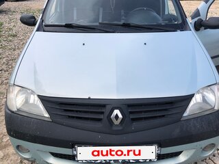 2006 Renault Logan I, зелёный, 175000 рублей, вид 1