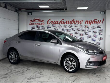 Toyota Corolla XI (E160, E170, E180) Рестайлинг 1