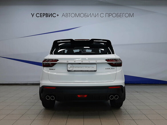 2023 Geely Coolray I, белый - вид 3