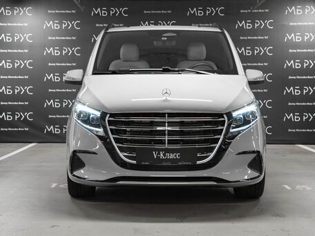 2026 Mercedes-Benz V-Класс Extra Long 300 d экстра длинный III (W447) Рестайлинг 2, серый, 15620000 рублей, вид 5