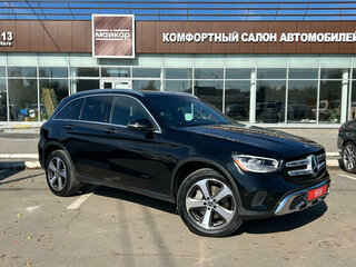 2021 Mercedes-Benz GLC 300 I (X253) Рестайлинг, чёрный, 3780000 рублей, вид 3