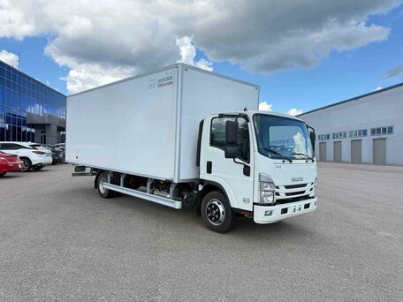 2012 Isuzu Elf (N-series), белый, 1200000 рублей, вид 1