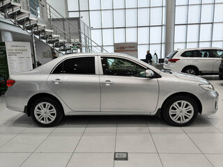 2011 Toyota Corolla X (E140, E150) Рестайлинг, серый, 1150000 рублей, вид 4
