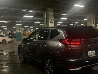 2020 Honda CR-V V Рестайлинг, серый, 3000000 рублей, вид 3