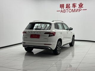 2022 Skoda Karoq DSG7 I, белый, 2111000 рублей, вид 4