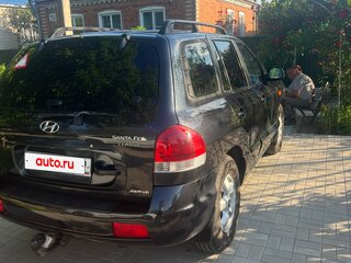 2008 Hyundai Santa Fe Classic Classic, чёрный, 1150000 рублей, вид 3