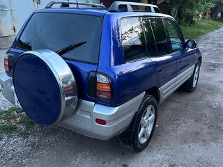 1999 Toyota RAV4 I (XA10), синий, 770000 рублей, вид 5