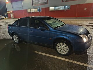 2002 Opel Vectra C, синий, 235000 рублей, вид 5