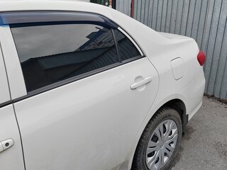 2012 Toyota Corolla X (E140, E150) Рестайлинг, белый, 1450000 рублей, вид 5