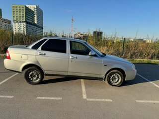 2012 Lada (ВАЗ) Priora I, серебристый, 280000 рублей, вид 3
