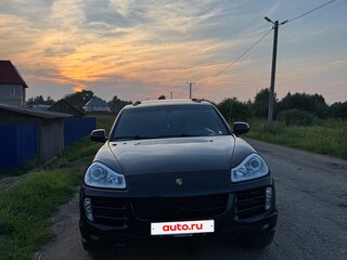 2007 Porsche Cayenne I Рестайлинг (957), чёрный, 950000 рублей, вид 2