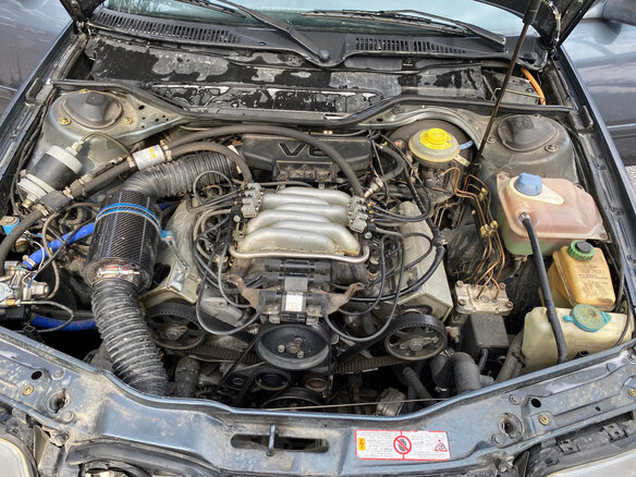 1992 Audi 100 IV (C4), серый, 300000 рублей - вид 9