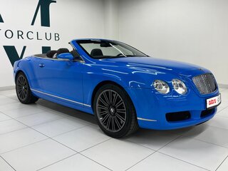 2007 Bentley Continental GT I, синий, 3500000 рублей, вид 1