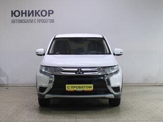 2018 Mitsubishi Outlander III Рестайлинг 2, белый, 2049000 рублей, вид 5