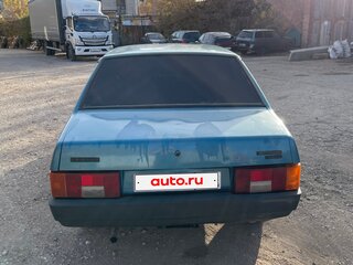 2001 Lada (ВАЗ) 21099, серебристый, 80000 рублей, вид 4
