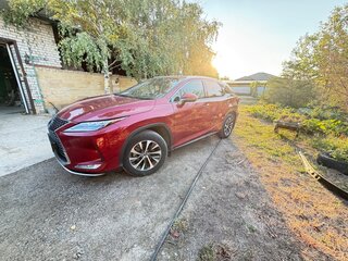 2021 Lexus RX 300 IV Рестайлинг, красный, 4800000 рублей, вид 1