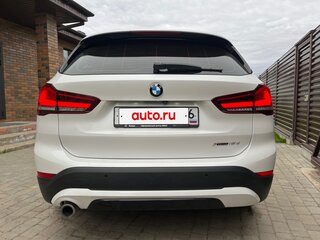 2019 BMW X1 18d xDrive II (F48) Рестайлинг, белый, 3500000 рублей, вид 4
