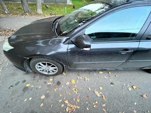 2008 Renault Laguna III, чёрный - вид 7
