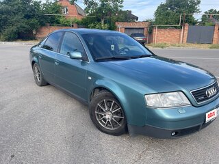 1998 Audi A6 II (C5), зелёный, 420000 рублей, вид 4