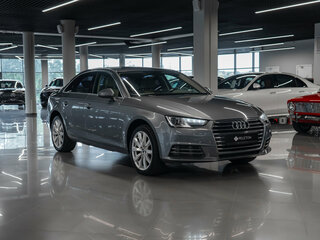 2016 Audi A4 V (B9), серый, 1960000 рублей, вид 2