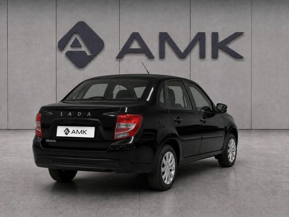 2026 Lada (ВАЗ) Granta I Рестайлинг, чёрный, 987000 рублей - вид 5
