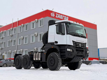 2026 КамАЗ 65954, белый, 8875000 рублей, вид 1