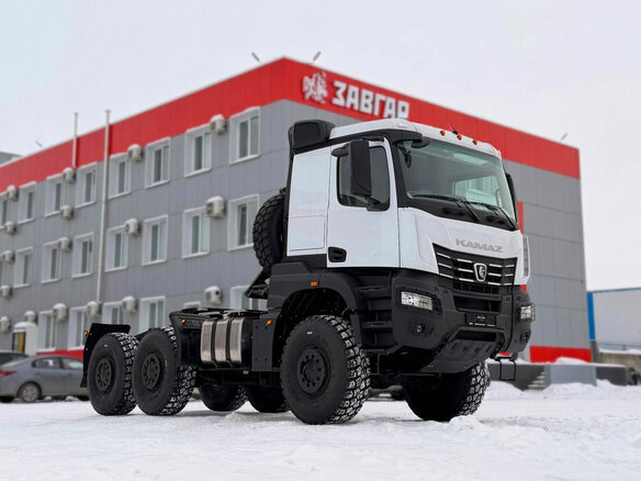 2026 КамАЗ 65954, белый, 8875000 рублей