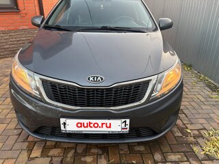 2012 Kia Rio III, серый, 735000 рублей, вид 2
