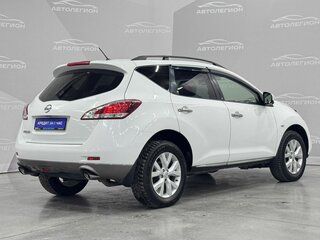2013 Nissan Murano II (Z51) Рестайлинг 2, белый, 1400000 рублей, вид 5
