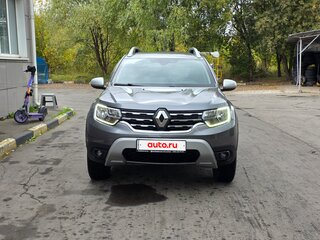 2021 Renault Duster II, серый, 1750000 рублей, вид 2