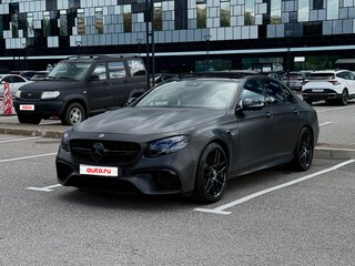 2018 Mercedes-Benz E-Класс AMG 63 AMG S V (W213), чёрный, 8200000 рублей, вид 2