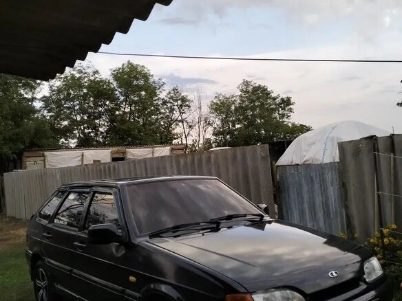 2008 Lada (ВАЗ) 2114, серый, 190000 рублей