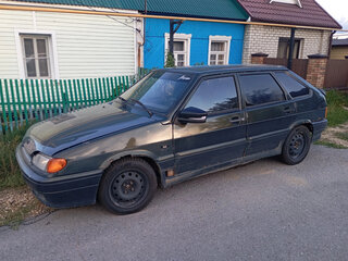2005 Lada (ВАЗ) 2114, зелёный, 93000 рублей, вид 5