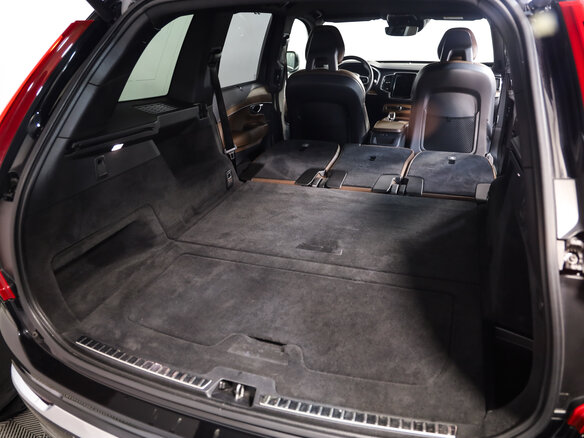 2019 Volvo XC90 B5 II Рестайлинг 1, чёрный, 4149000 рублей - вид 37