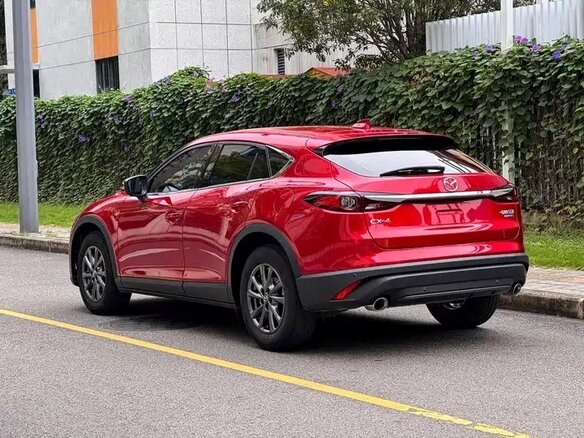 2021 Mazda CX-4 I Рестайлинг, пурпурный, 2080000 рублей - вид 4