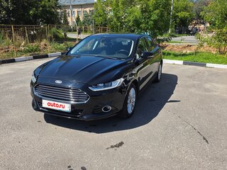 2017 Ford Mondeo V, чёрный, 1800000 рублей, вид 2