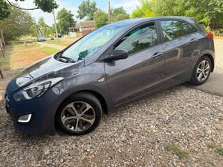 2015 Hyundai i30 II Рестайлинг, серый, 1170000 рублей, вид 5