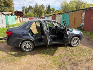 2012 Lada (ВАЗ) Granta I, серый, 160000 рублей, вид 2