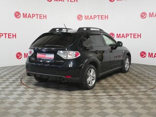 2011 Subaru Impreza XV III, чёрный, 979000 рублей, вид 5