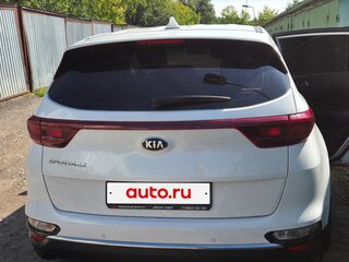 2020 Kia Sportage IV Рестайлинг, белый, 2220000 рублей, вид 4