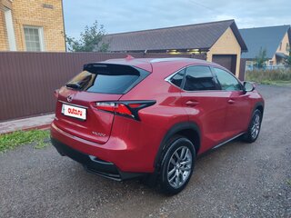 2015 Lexus NX 200 I, красный, 2600000 рублей, вид 4