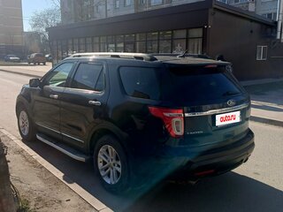 2013 Ford Explorer V, чёрный, 1610000 рублей, вид 5