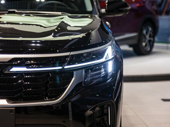 2026 Kia Seltos I Рестайлинг, чёрный, 3290000 рублей - вид 5