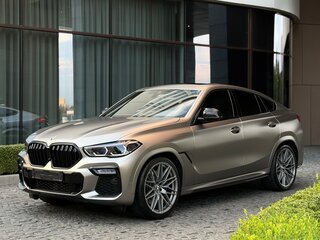 2019 BMW X6 30d III (G06), серый, 9100000 рублей, вид 5