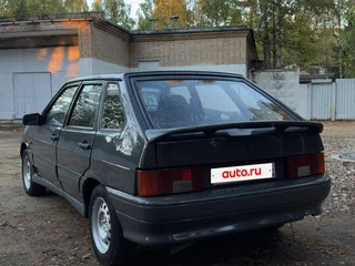 2003 Lada (ВАЗ) 2114, зелёный, 240000 рублей, вид 2